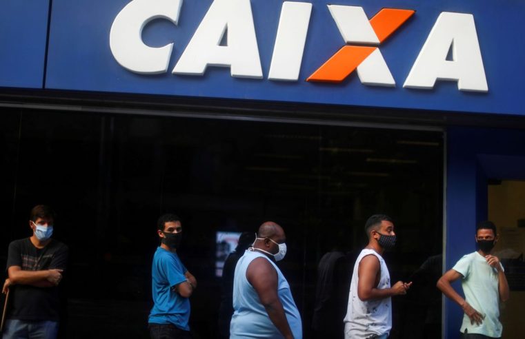 Caixa paga auxílio emergencial para 3,9 mi nascidos em junho
