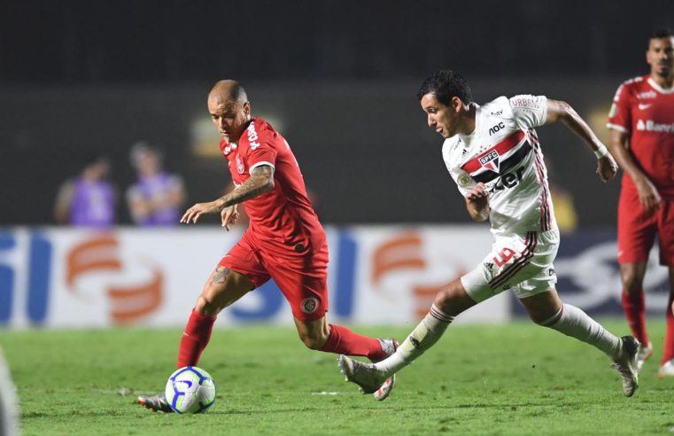 No Beira-Rio, Internacional e São Paulo duelam em busca de recuperação