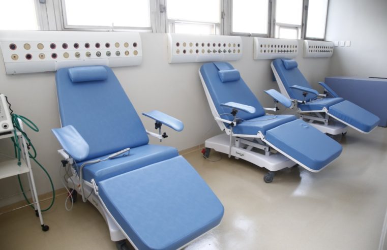 Estado inaugura no Hemorio novo centro para transplante de medula óssea