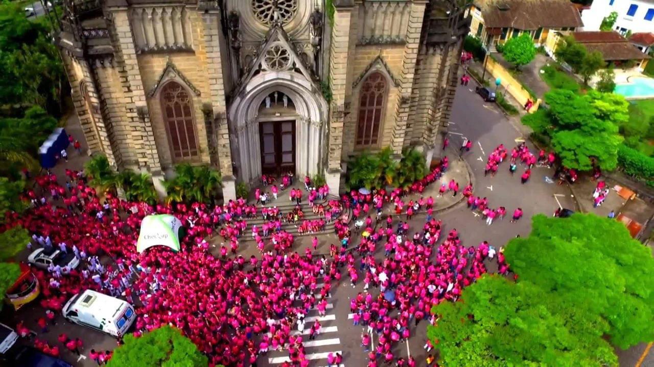 TRADICIONAL CAMINHADA DO OUTUBRO ROSA TERÁ TRAJETO LEVEMENTE ALTERADO