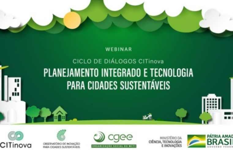 CITinova inicia ciclo de diálogos online sobre sustentabilidade