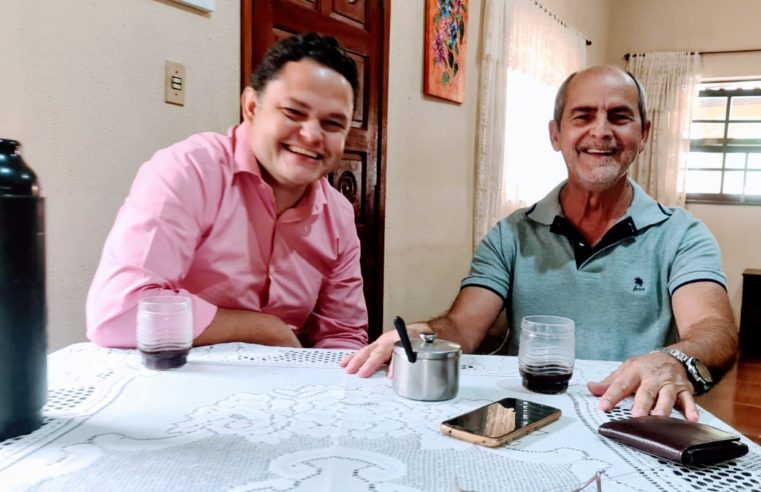 Valdemar Vasconcelos é Vice de Ramon Mello