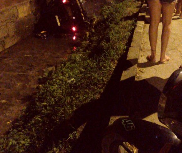 Acidentes marcam fim de domingo em Petrópolis