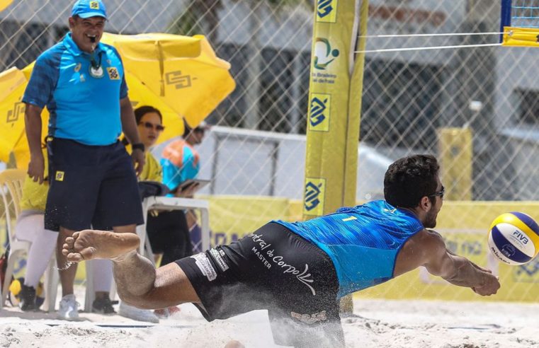 Começa hoje a temporada 20/21 do Circuito Brasileiro de Vôlei de Praia