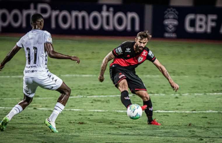 Atlético-GO e Botafogo empatam em 1 a 1 no estádio Olímpico