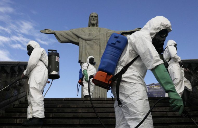 Covid-19: Brasil acumula 132 mil mortes e 4,3 milhões de casos