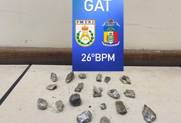 Polícia Militar prende jovem com drogas no Independência