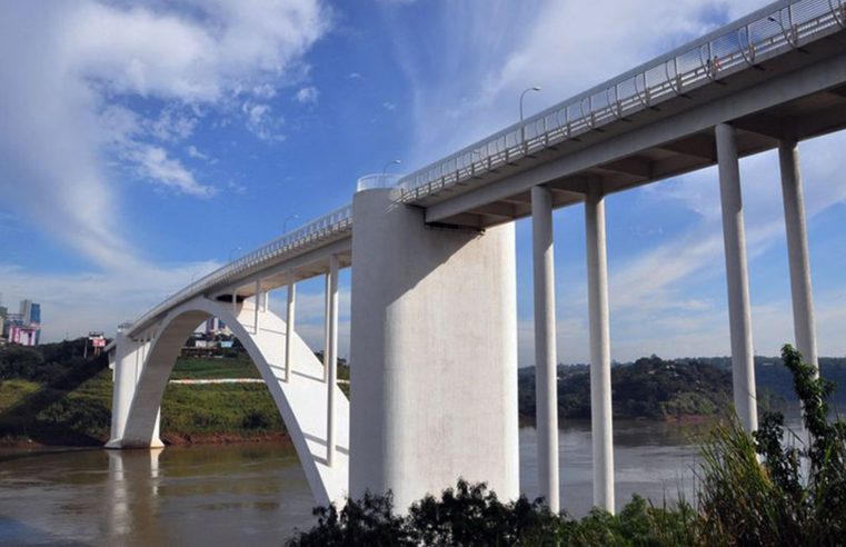 Ponte entre Brasil e Paraguai será reaberta hoje
