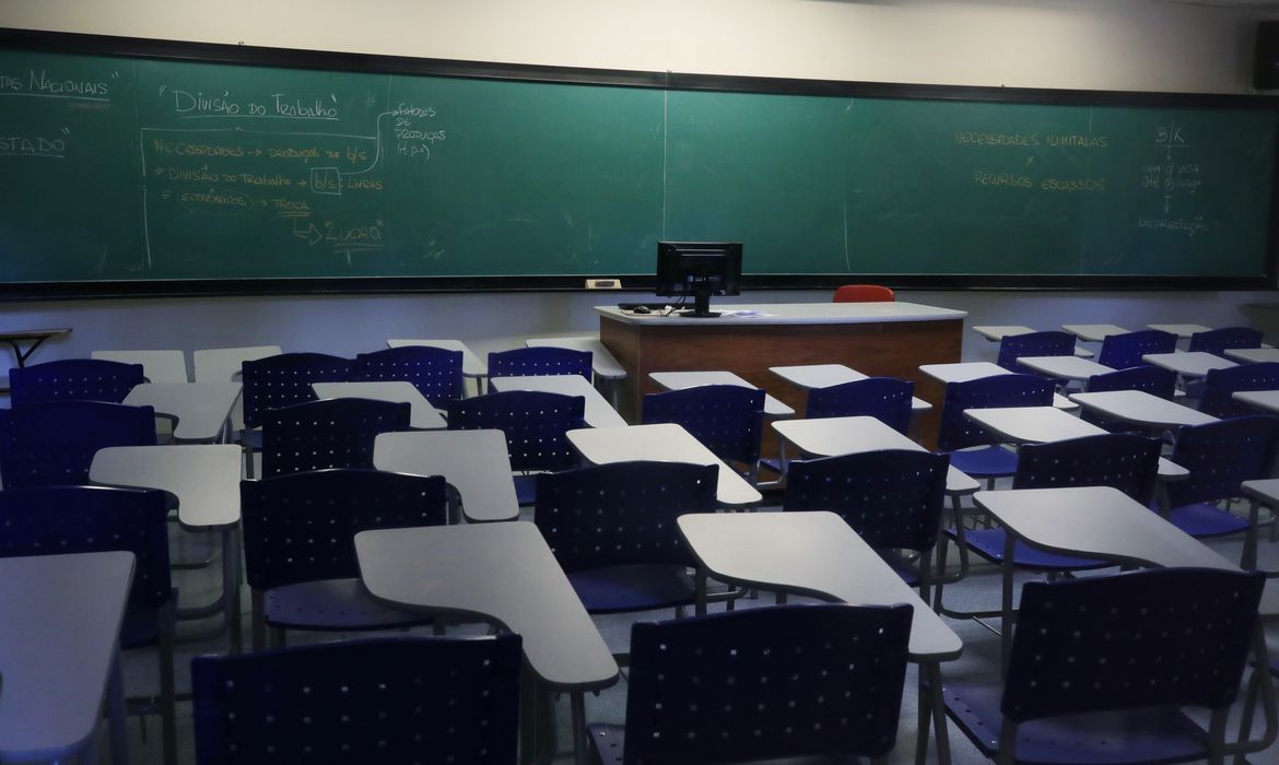 Alunos da rede estadual de educação não serão reprovados em 2020