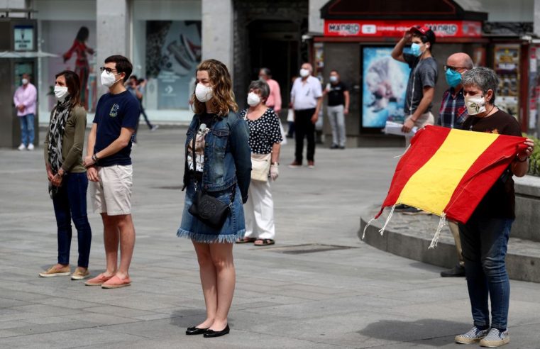 Espanha anuncia novas restrições contra a covid-19 em Madri