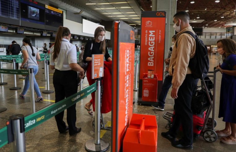 Aeroportos esperam aumento do movimento no feriado de Finados