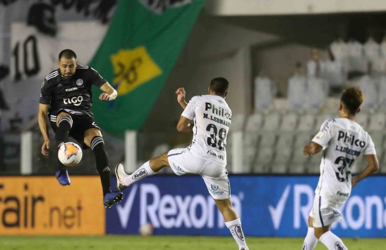 Libertadores: Santos enfrenta Olímpia no Paraguai