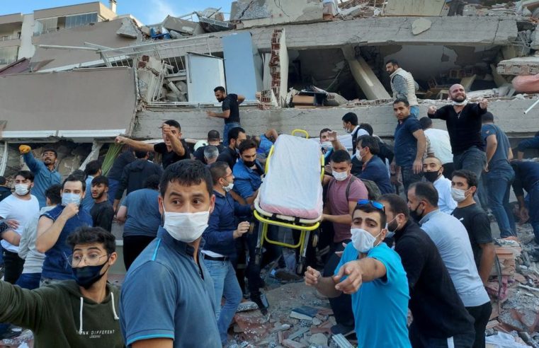 Total de mortos por terremoto na Turquia pode passar de seis