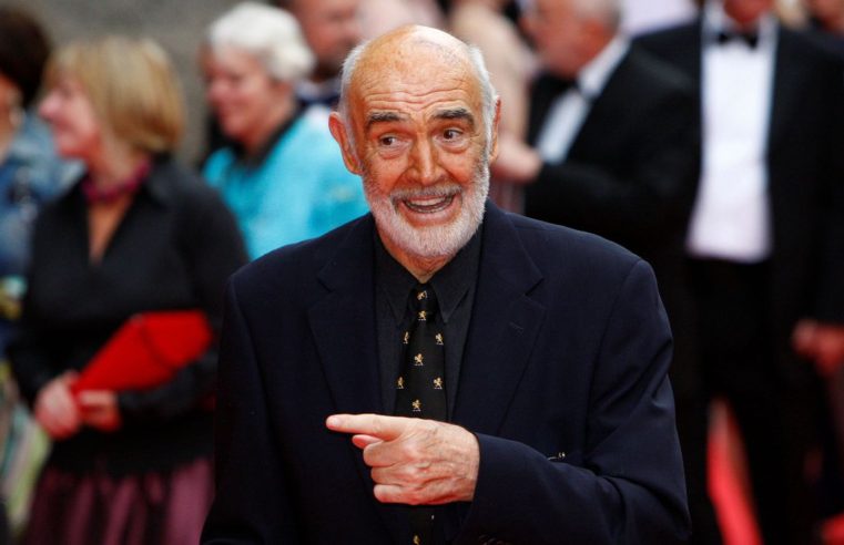 Famoso por interpretar 007, Sean Connery morre aos 90 anos