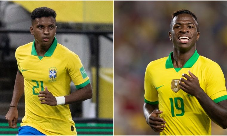Rodrygo e Vini Jr. são finalistas do prêmio Golden Boy 2020