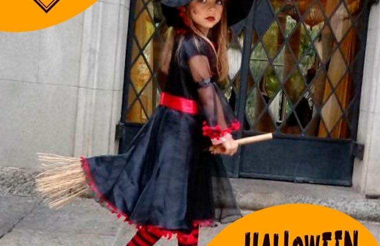 Hallowen com prêmios na Rua 16 de Março