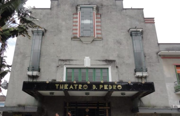Obra no Theatro Dom Pedro ainda não tem data para ser retomada