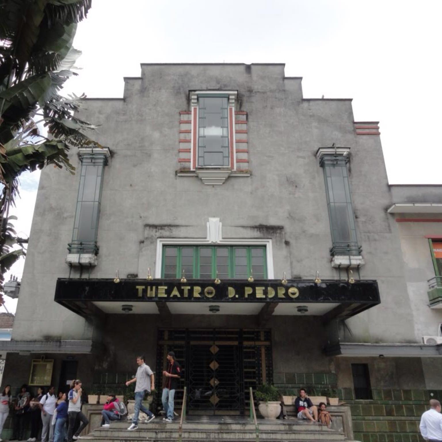 Obra no Theatro Dom Pedro ainda não tem data para ser retomada