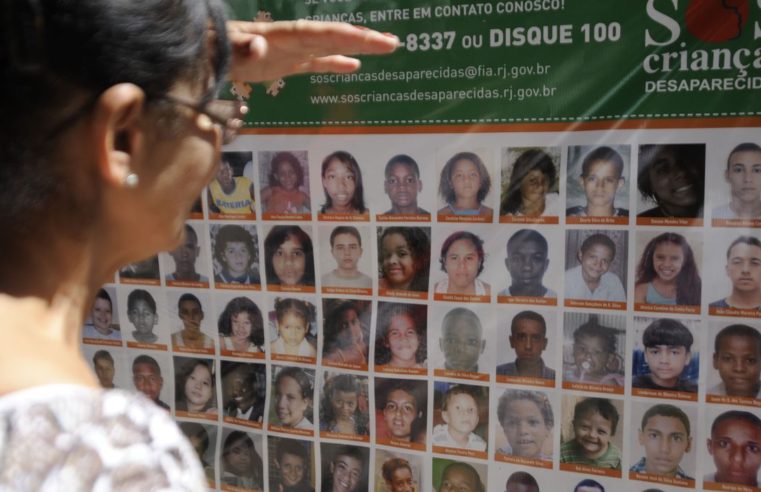 Governo Federal estuda implementar reconhecimento facial para encontrar crianças desaparecidas