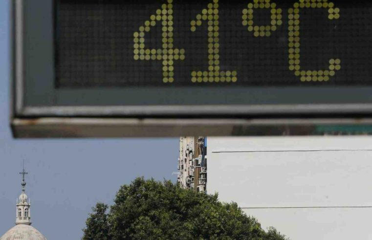 Semana deve ser quente e seca em grande parte do país