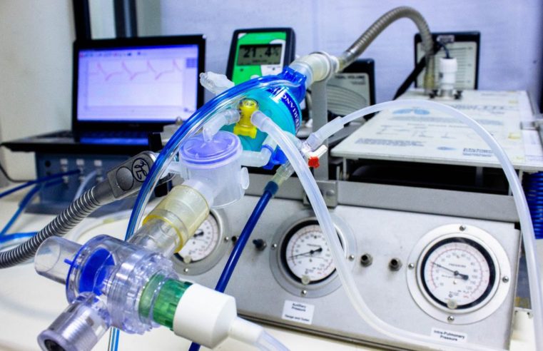 Estados recebem mais de 11 mil ventiladores pulmonares