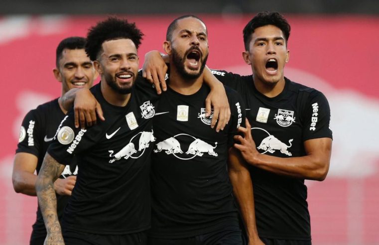 Bragantino vence lanterna Goiás e escapa da zona de rebaixamento