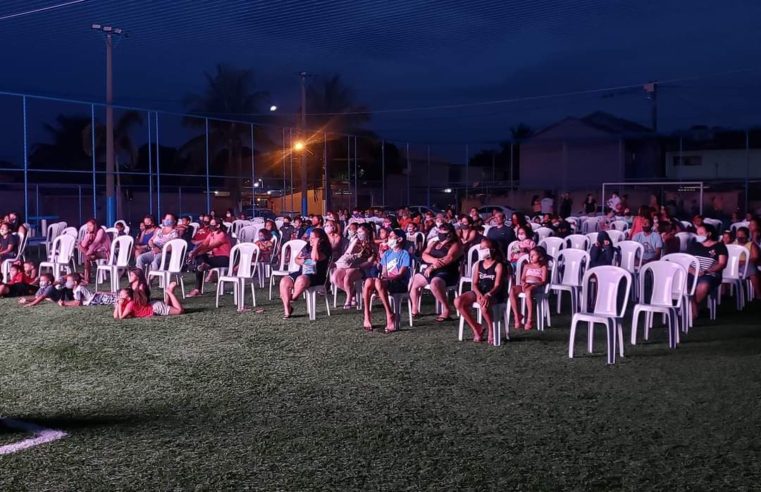 Cinema Presente na Praça chega a Itaboraí e Tanguá neste final de semana