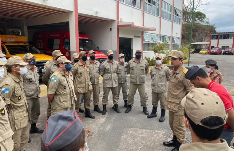 Corpo de Bombeiros reforça efetivo em preparação às chuvas