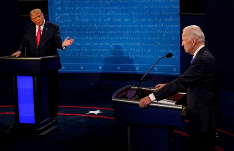 EUA: debate mais moderado revela diferentes visões do mundo