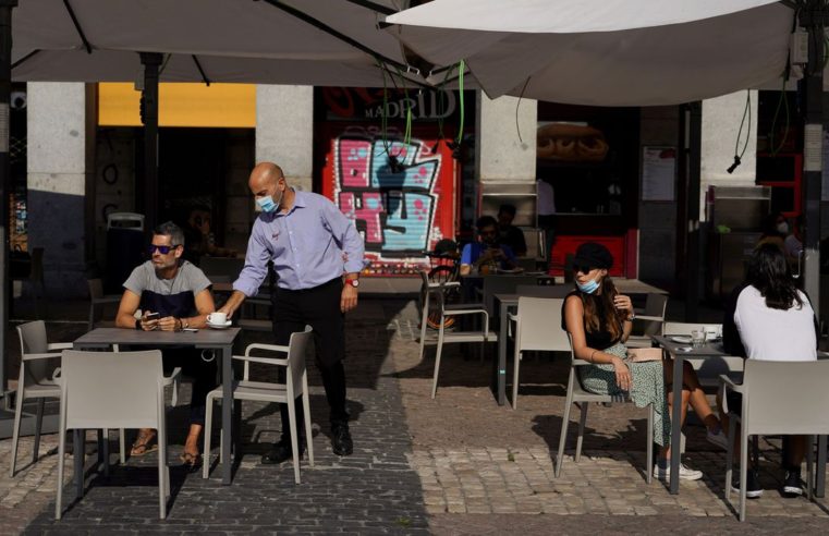 Espanha decreta novo estado de emergência em luta contra covid-19