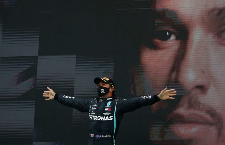 Futuro de Hamilton ganha importância ainda maior após recorde