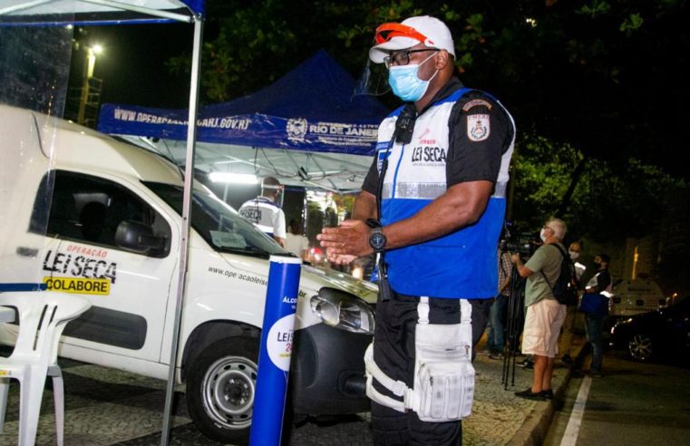 Operação Lei Seca retorna às ruas com novos procedimentos
