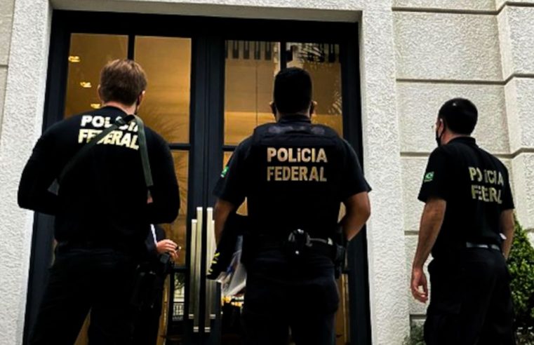 PF investiga lavagem de dinheiro em empresas e instituicão financeira