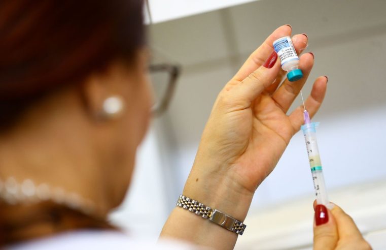 Sarampo: Vacinação de pessoas entre 20 e 49 anos segue até dia 30 de outubro
