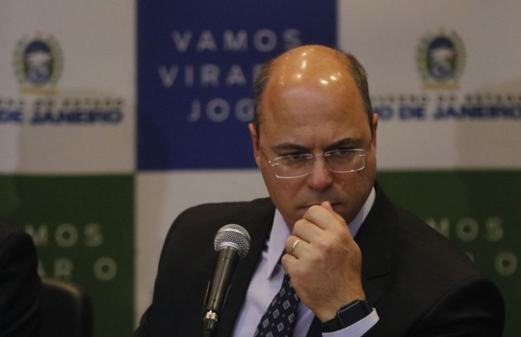Relatório do impechment de Witzel é entregue ao Tribunal Misto