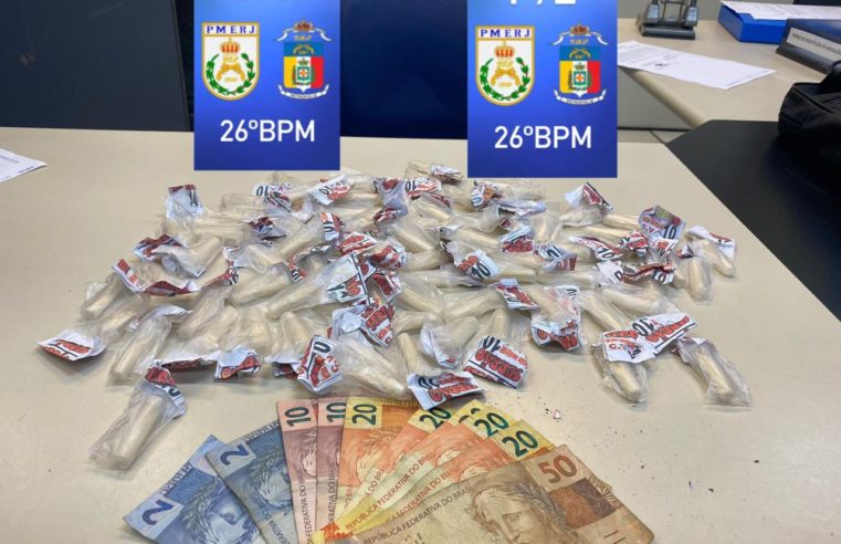 Polícia Militar prende traficantes no Independência