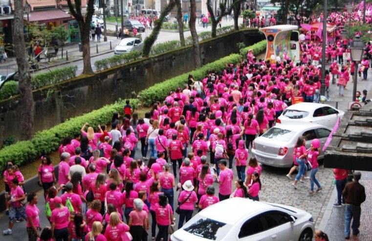 Outubro Rosa em Petrópolis termina com caminhada virtual
