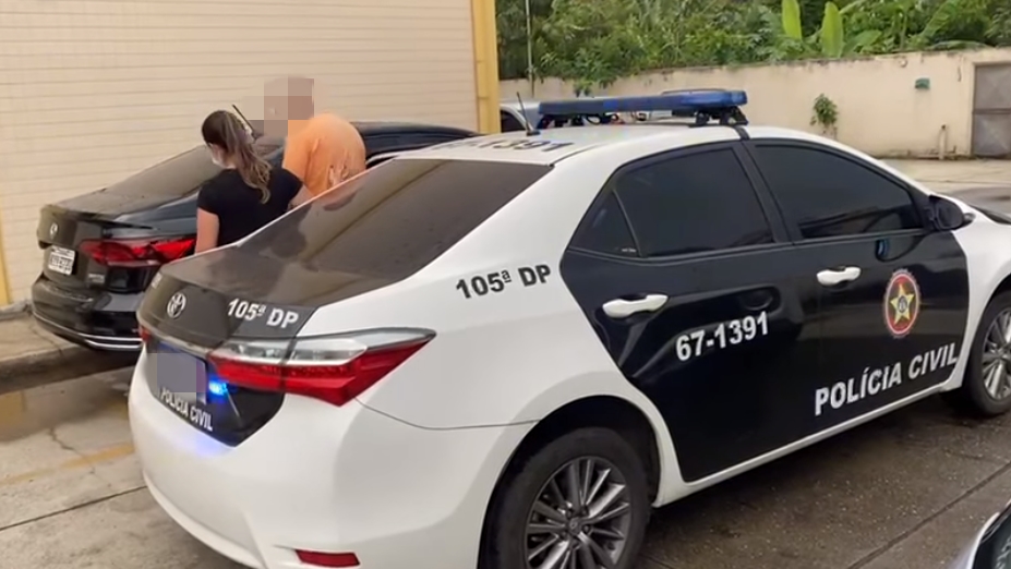 Polícia prende suspeito de estuprar filhas e enteada no Quitandinha