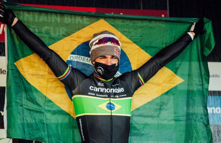 Avancini assume liderança do ranking mundial de mountain bike