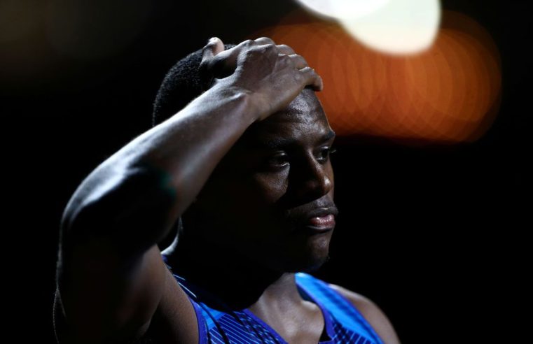 Campeão mundial nos 100m perderá Tóquio por faltar a exame antidoping