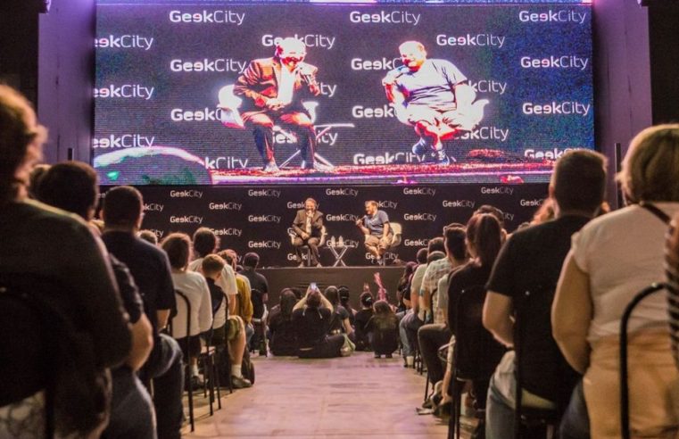 Geek City Online Edition | Evento de cultura pop ganha versão virtual em 2020