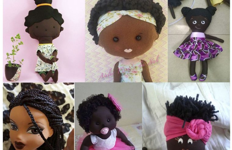 Bonecas negras representam 6% dos modelos disponíveis no mercado