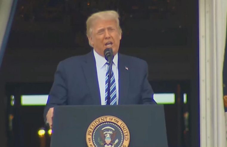 Negros, latinos, China e segurança: temas abordados por Trump em discurso