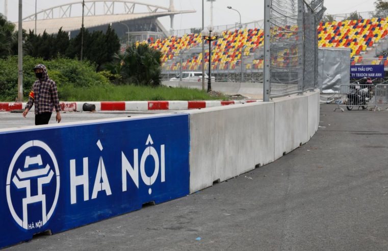 Primeiro GP de F1 no Vietnã é cancelado devido à pandemia de covid-19