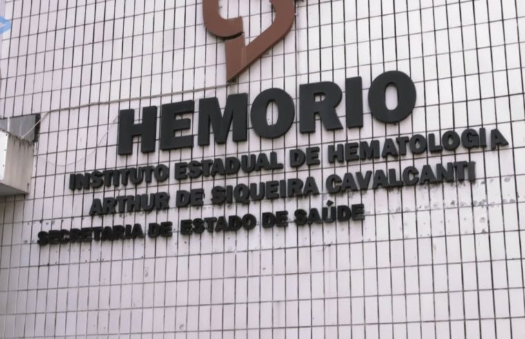 Hemorio entra em alerta vermelho para doação de sangue