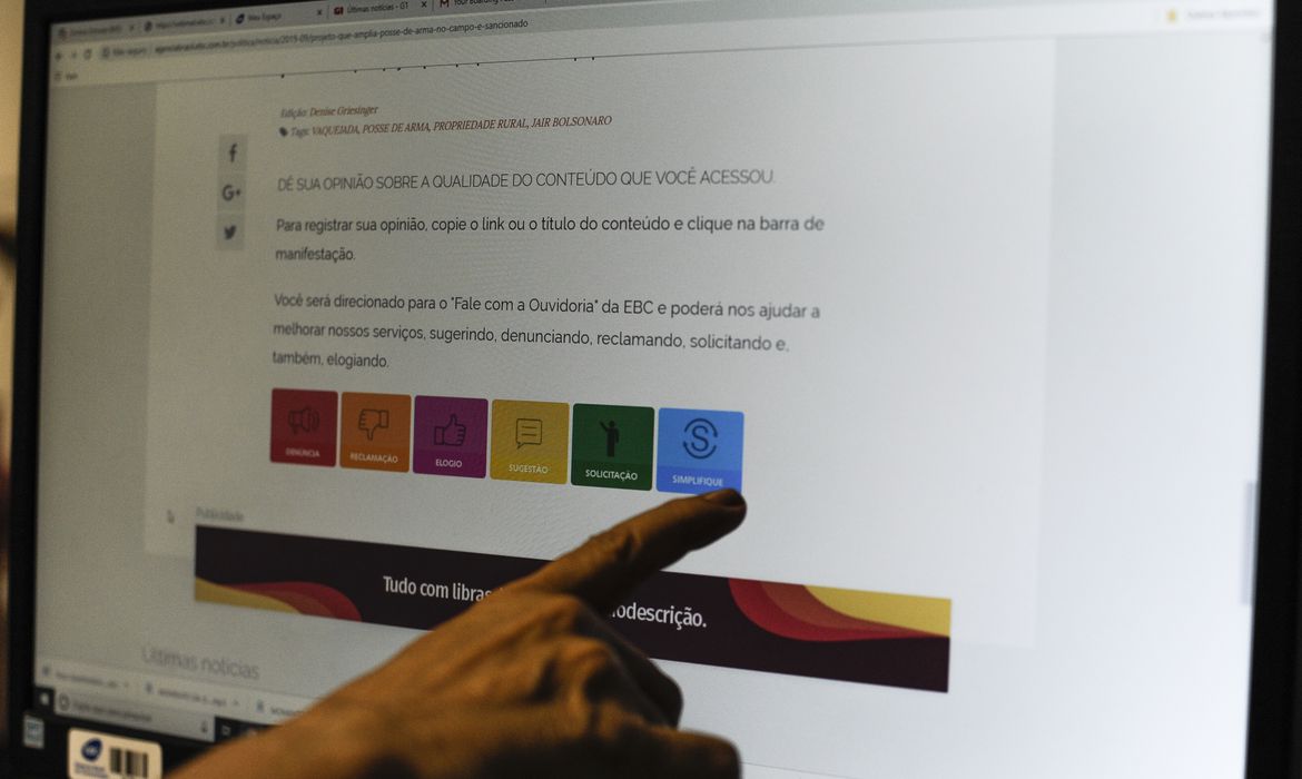 Inscrição para concurso de boas práticas em ouvidoria vai até dezembro
