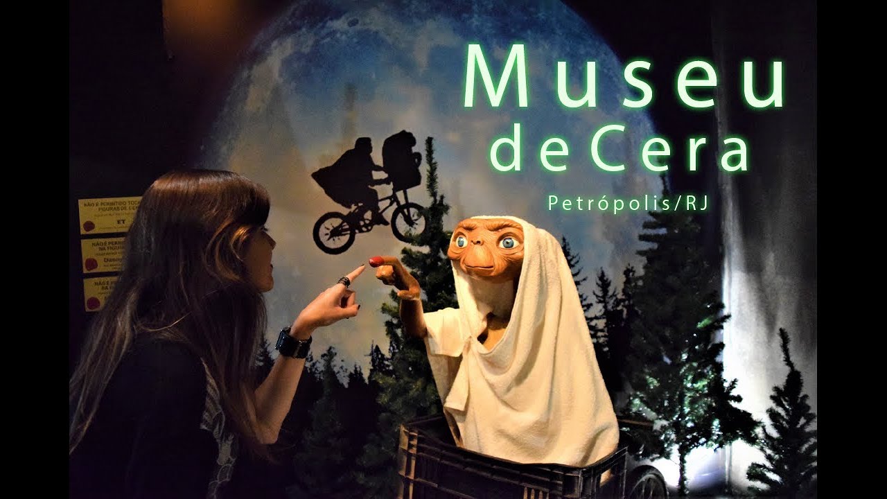 Museu de Cera de Petrópolis, tem nova escultura