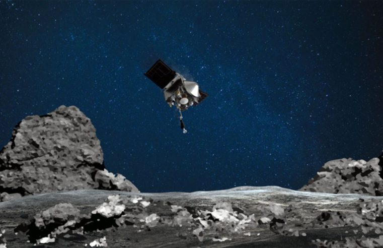 Nave espacial Osiris toca com sucesso asteroide Bennu
