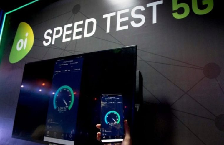 Oi ativa sinal 5G em Brasília