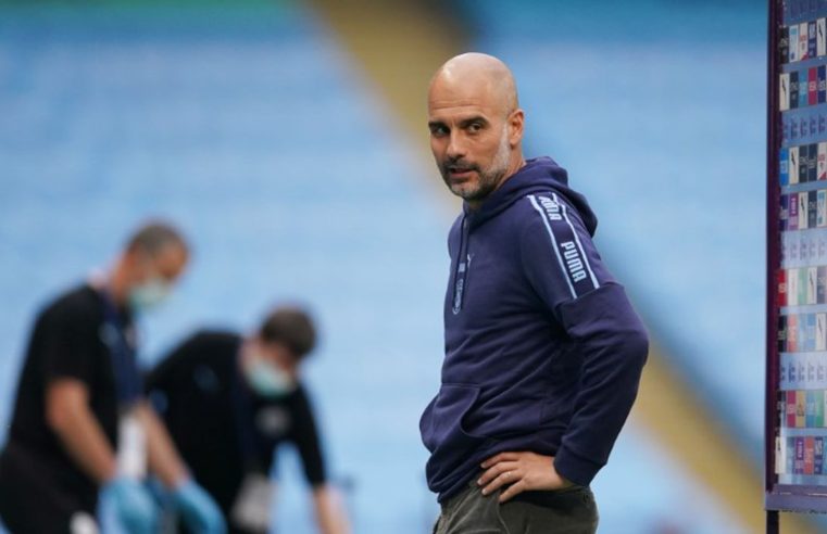 Guardiola assume culpa por dificuldades do City na Liga dos Campeões